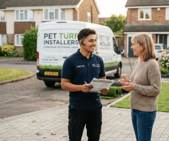 Pet Turf Installation Latham, OH FAQs