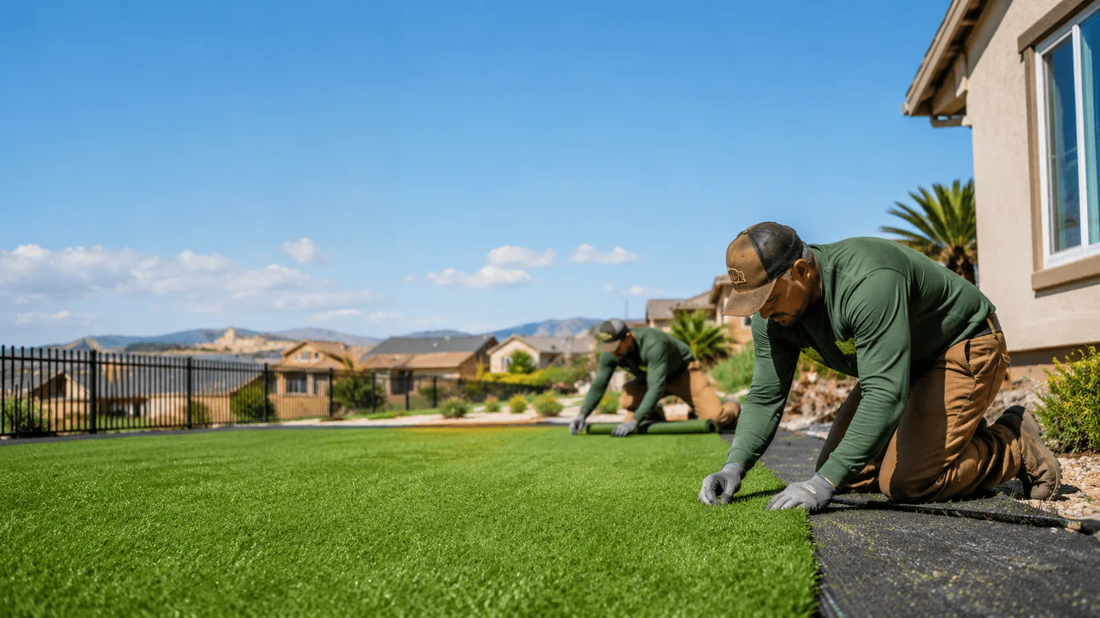 Pet Turf Installation in Latham, OH near me